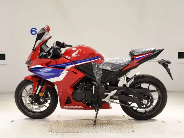 Honda Cbr400R-3 2026, красный, фото 2