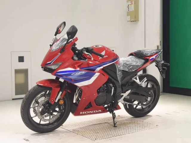 Honda Cbr400R-3 2026, красный, фото 4