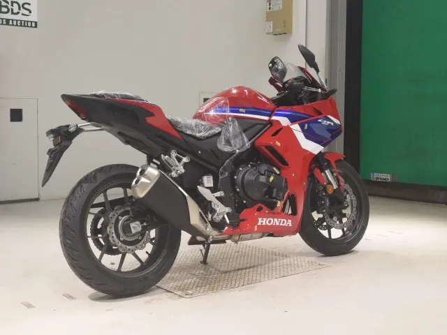 Honda Cbr400R-3 2026, красный, фото 5