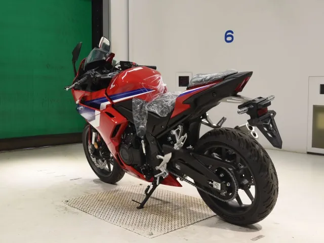 Honda Cbr400R-3 2026, красный, фото 6