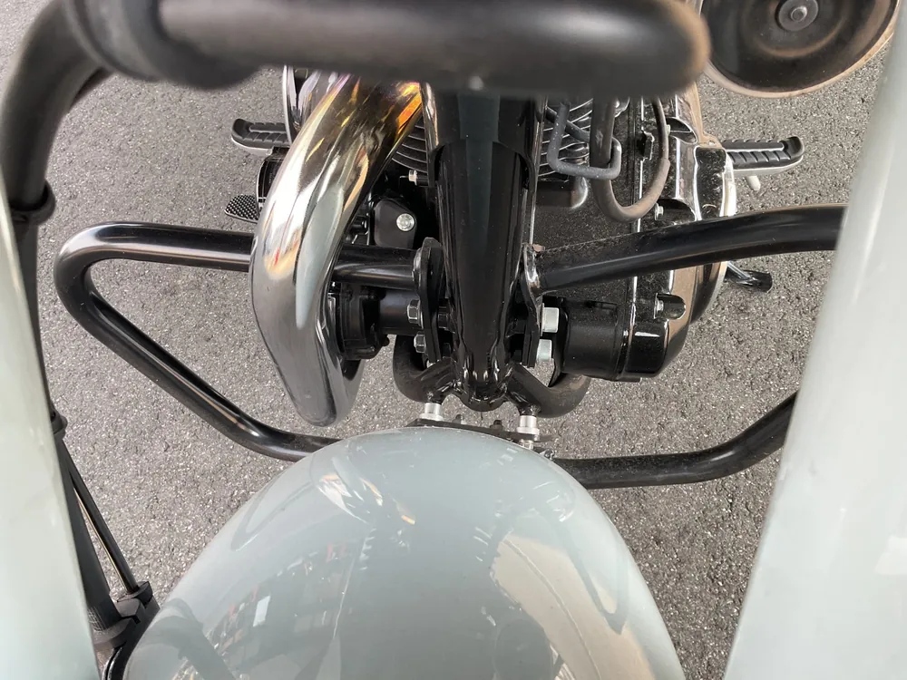 Honda GB350C 2025, light blue, фото 18