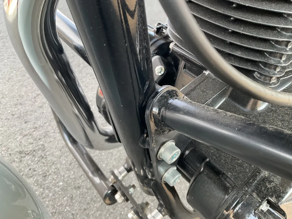 Honda GB350C 2025, light blue, фото 19