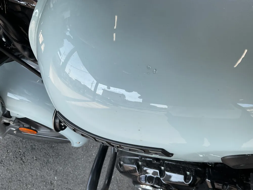 Honda GB350C 2025, light blue, фото 10