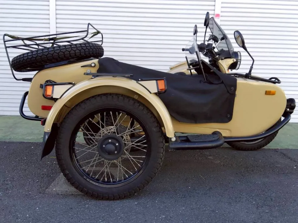 Ural Sidecar Trike Gear-Up Sahara 2019, фото 8