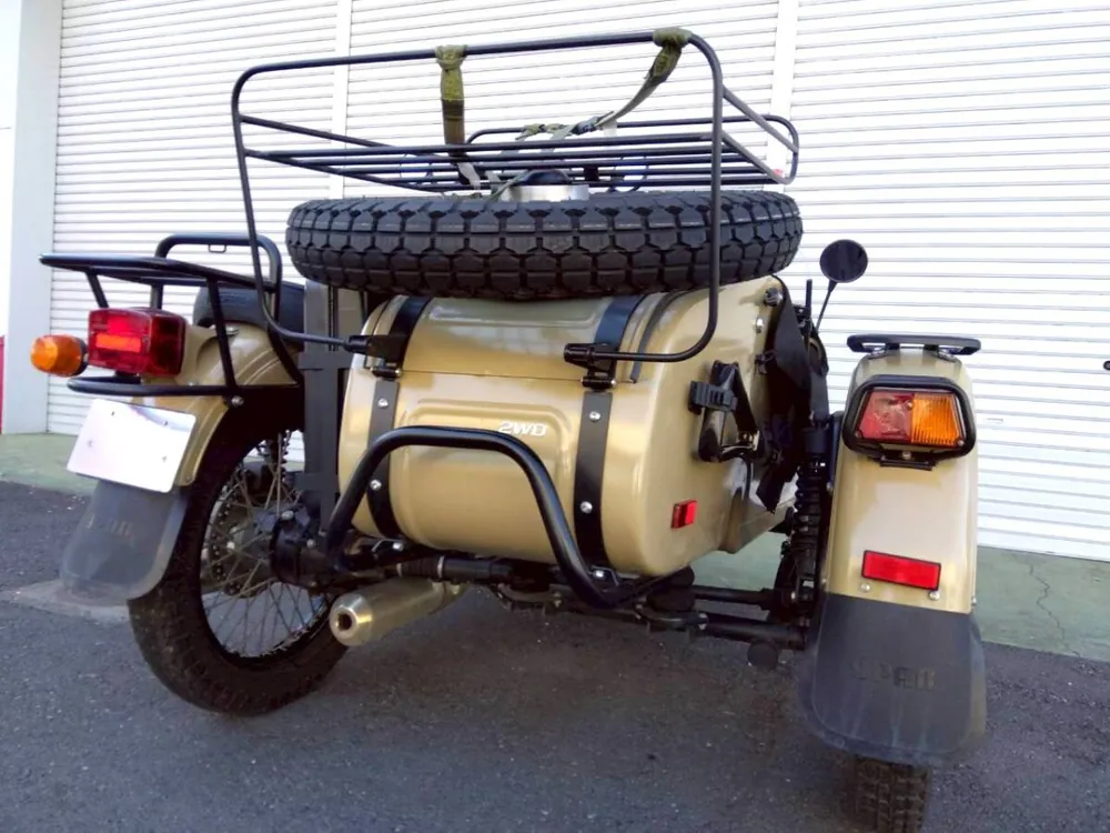 Ural Sidecar Trike Gear-Up Sahara 2019, фото 9