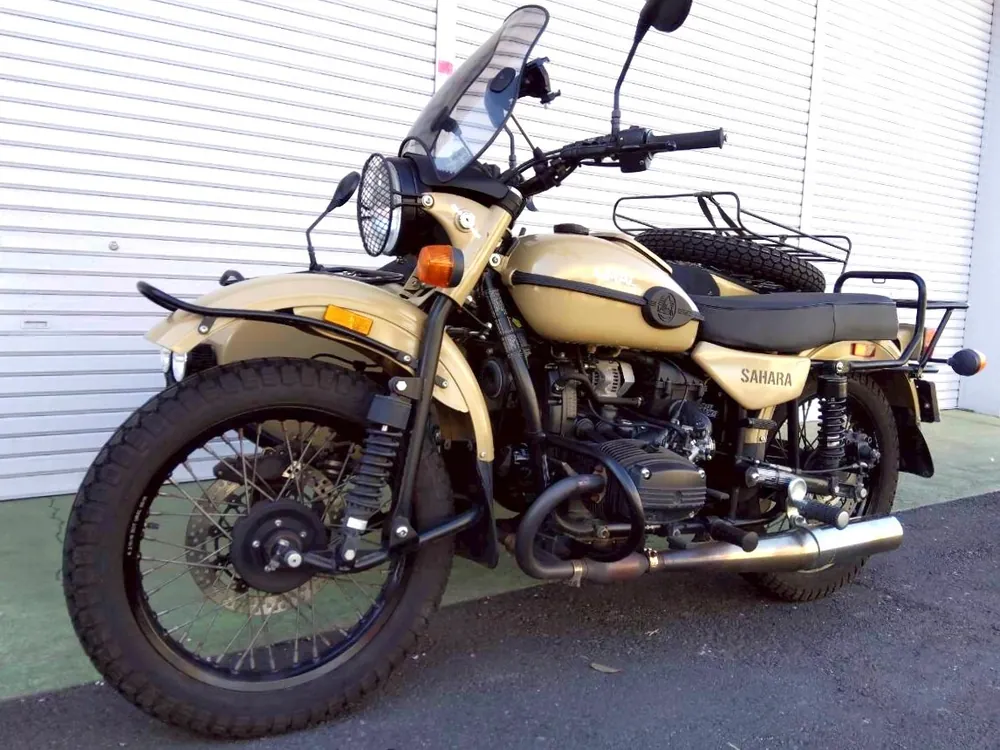Ural Sidecar Trike Gear-Up Sahara 2019, фото 10