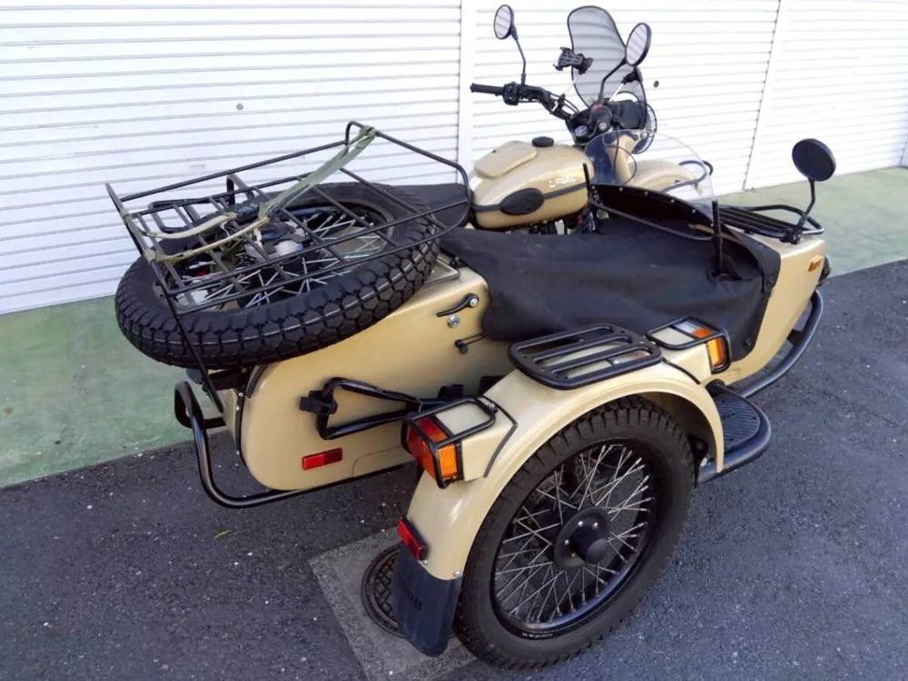 Ural Sidecar Trike Gear-Up Sahara 2019, фото 2