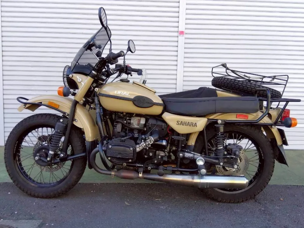 Ural Sidecar Trike Gear-Up Sahara 2019, фото 5