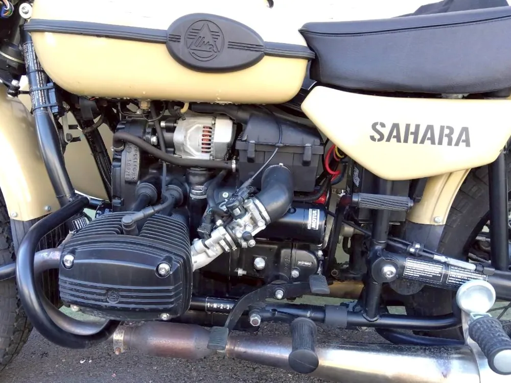 Ural Sidecar Trike Gear-Up Sahara 2019, фото 6