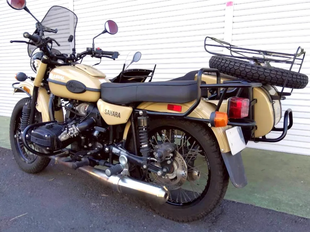 Ural Sidecar Trike Gear-Up Sahara 2019, фото 7