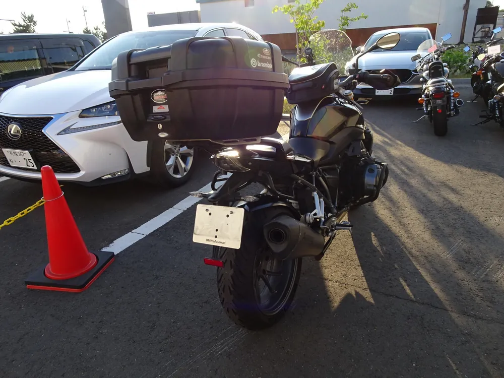 BMW R1200Rs 2015, чёрный, фото 5