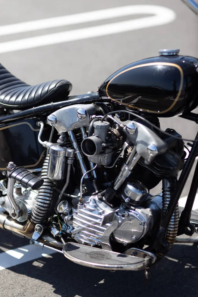Harley-Davidson Knucklehead 1947, фото 8