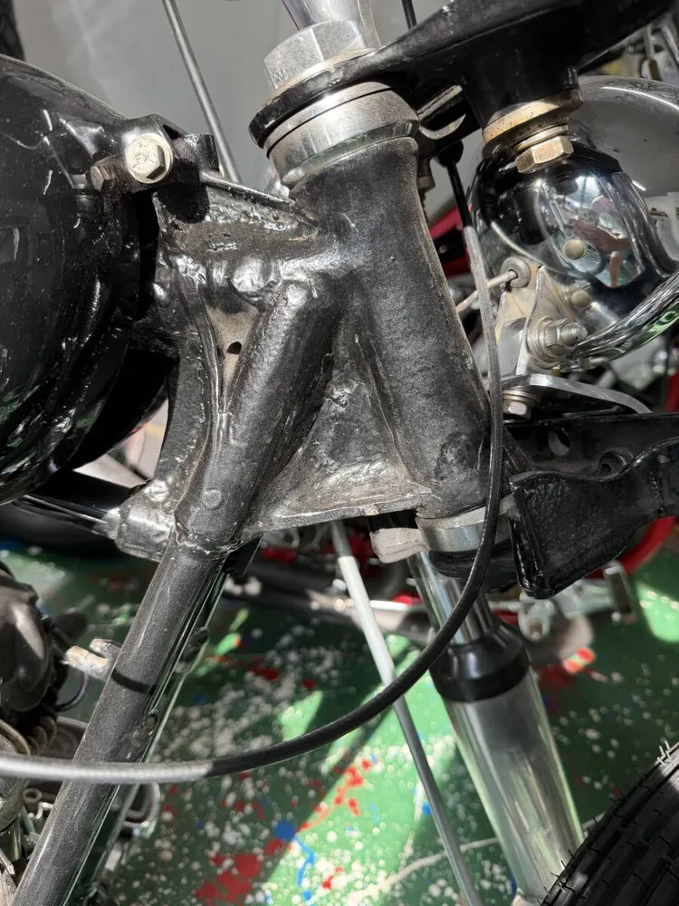Harley-Davidson Knucklehead 1947, фото 10