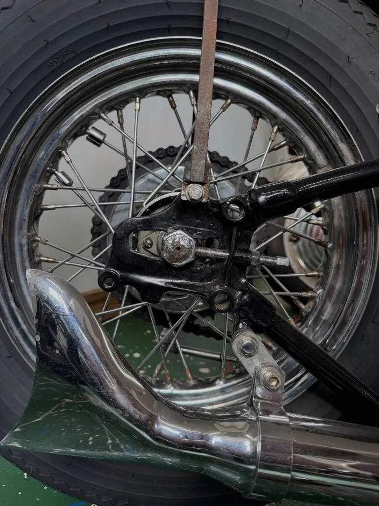 Harley-Davidson Knucklehead 1947, фото 2