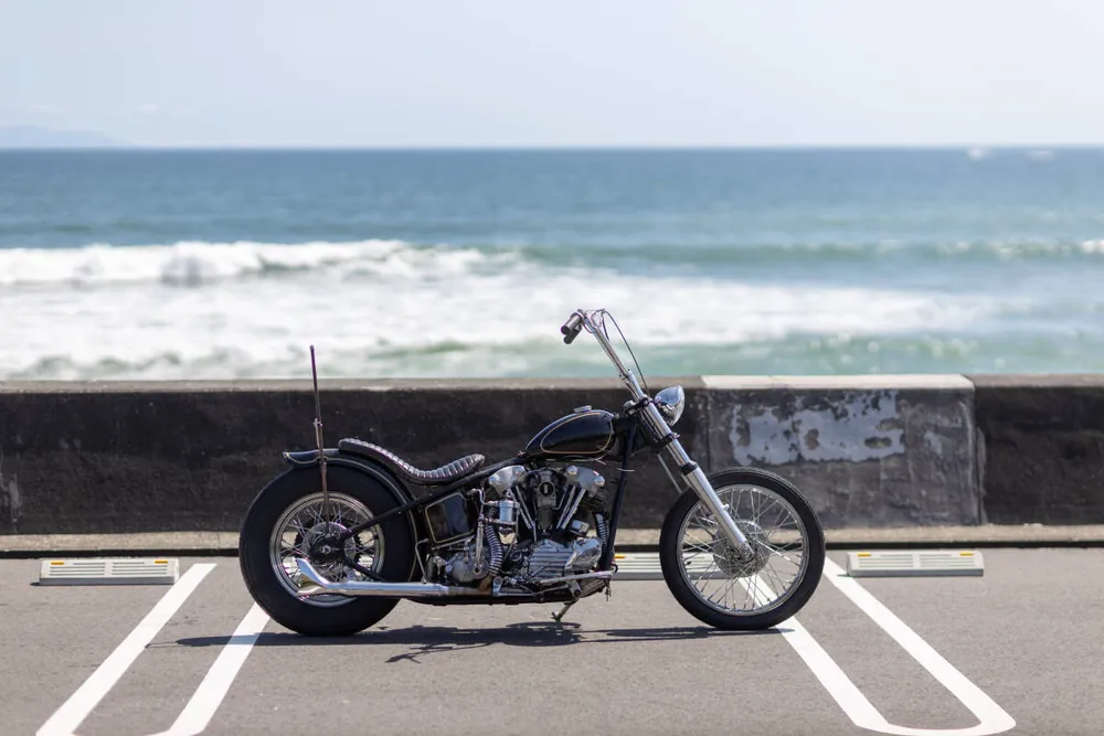Harley-Davidson Knucklehead 1947, фото 3