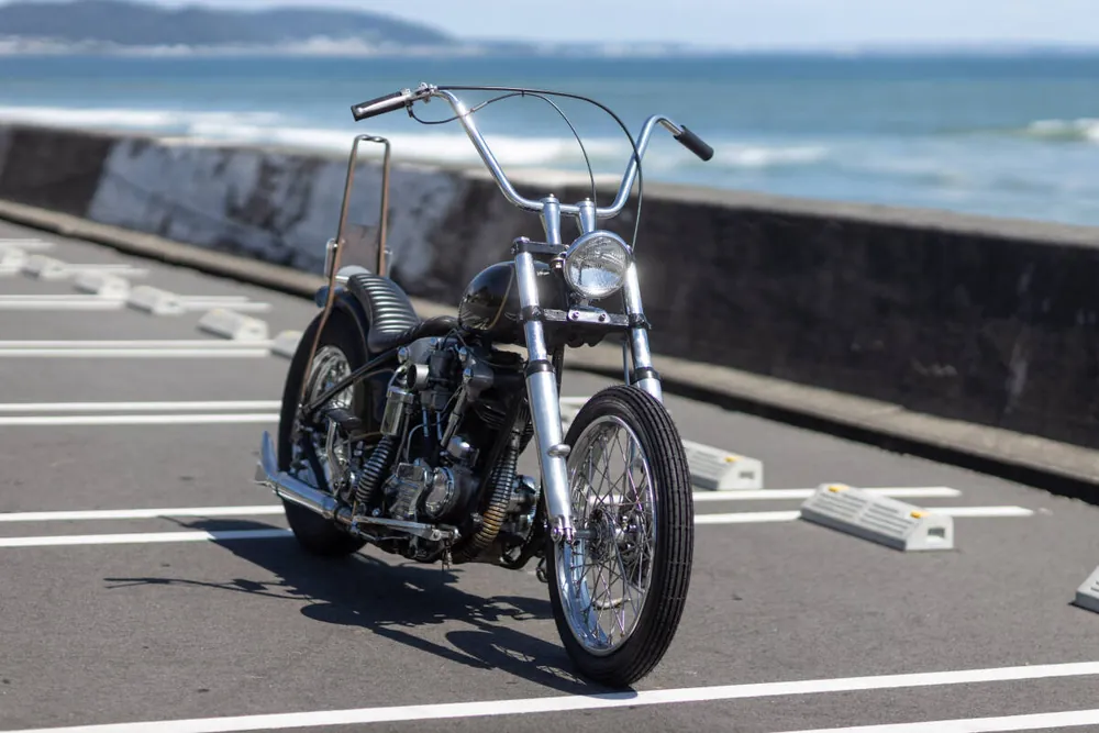 Harley-Davidson Knucklehead 1947, фото 4