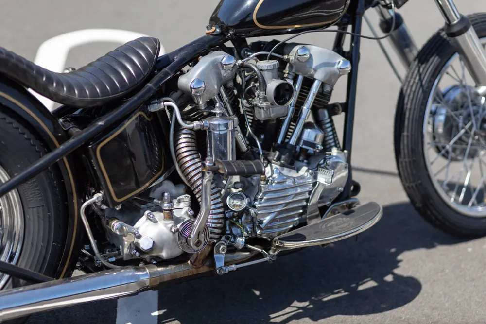 Harley-Davidson Knucklehead 1947, фото 5