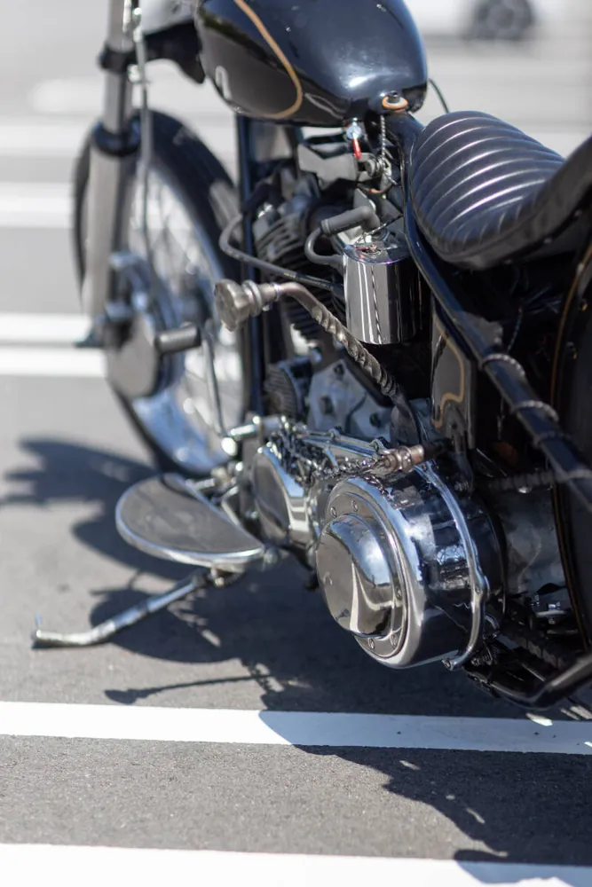 Harley-Davidson Knucklehead 1947, фото 6