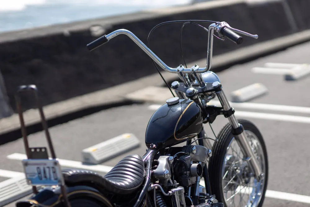 Harley-Davidson Knucklehead 1947, фото 7