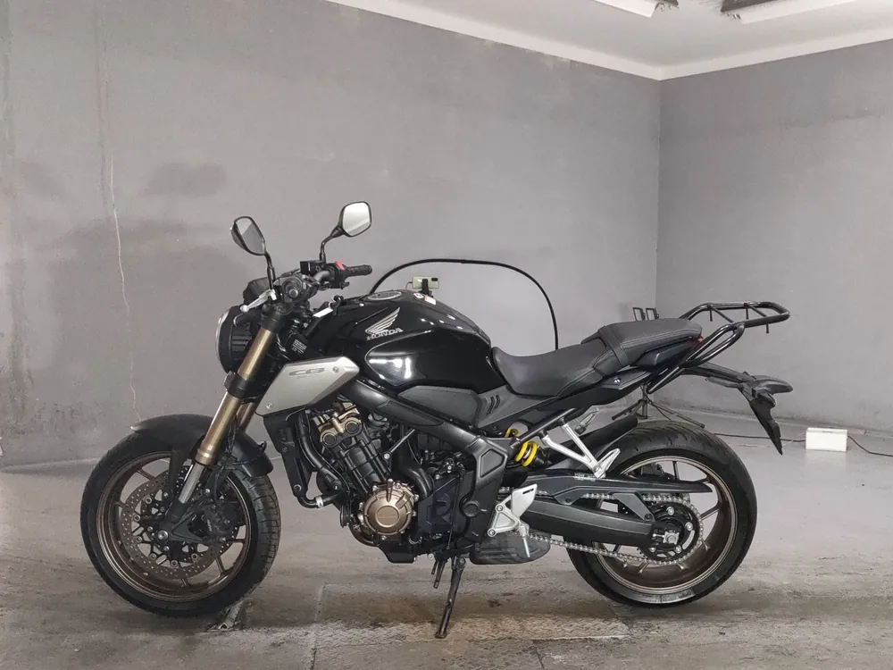 Honda CBR650R 2020, чёрный, фото 2
