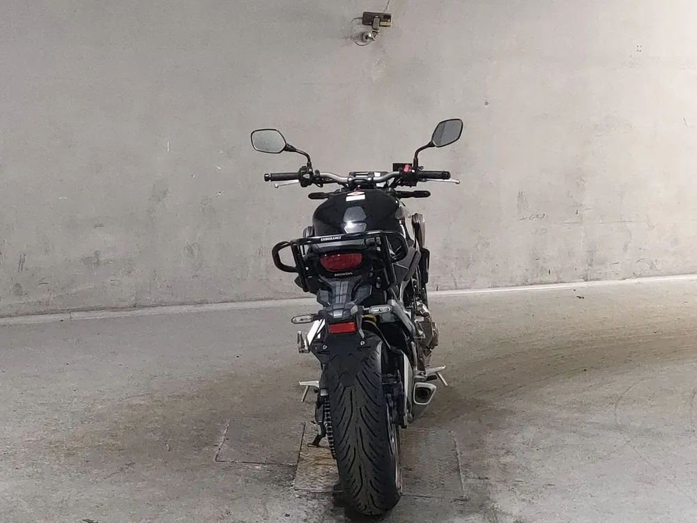 Honda CBR650R 2020, чёрный, фото 4