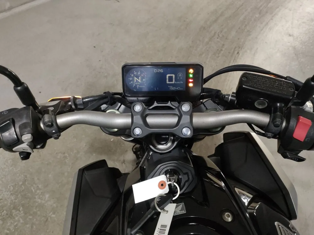 Honda CBR650R 2020, чёрный, фото 5