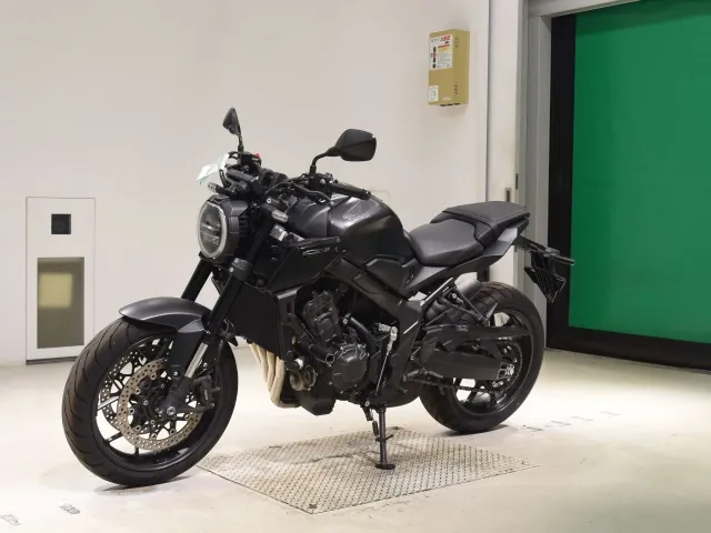 Honda CBR650R 2023, чёрный, фото 4