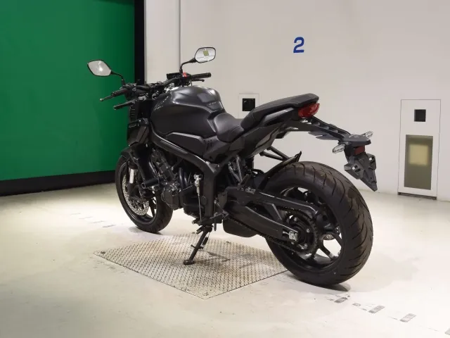 Honda CBR650R 2023, чёрный, фото 6