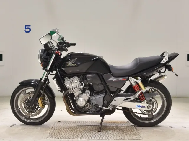 Honda CB400SB 2008, чёрный, фото 2