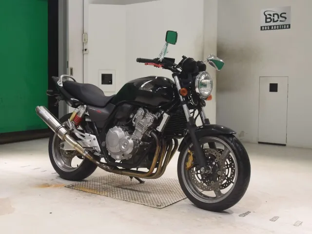 Honda CB400SB 2008, чёрный, фото 3