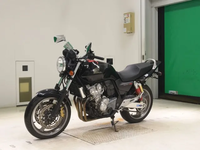 Honda CB400SB 2008, чёрный, фото 4