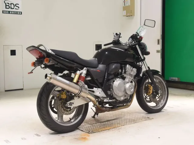 Honda CB400SB 2008, чёрный, фото 5
