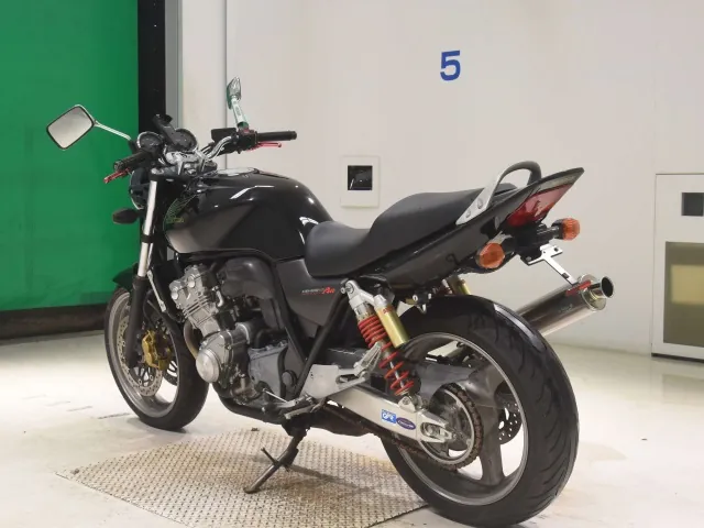 Honda CB400SB 2008, чёрный, фото 6