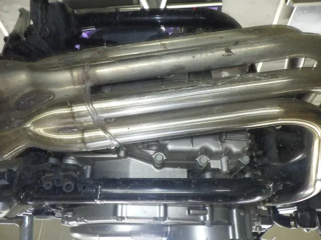 Honda CB400SB 2008, чёрный, фото 7