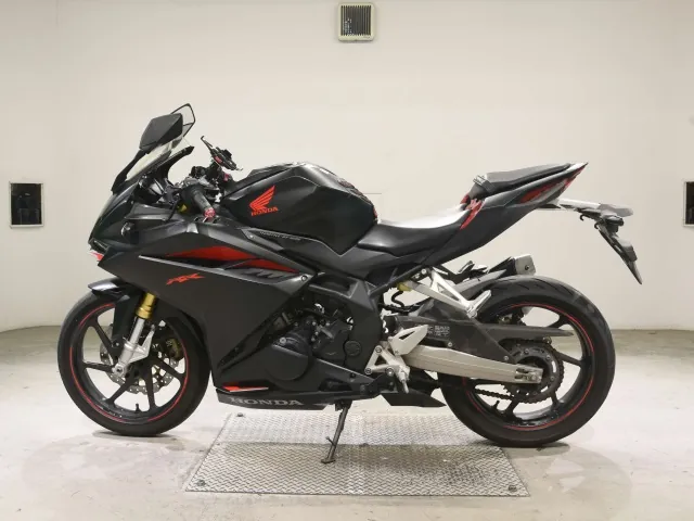 Honda CBR250RR, matt black, фото 2