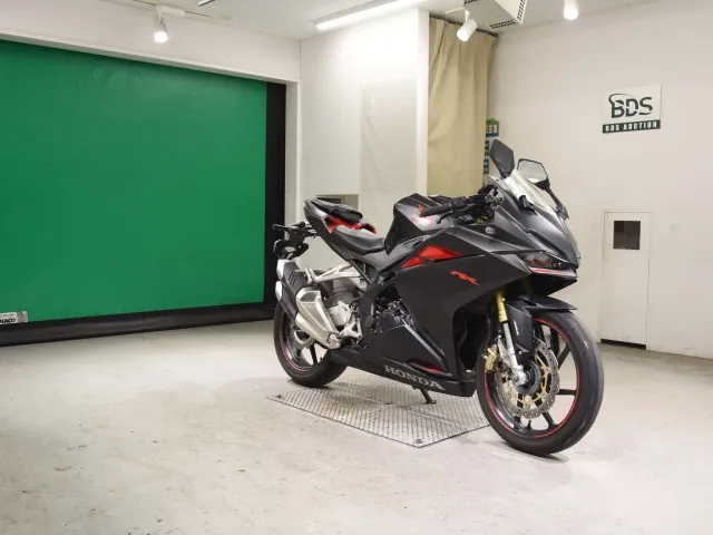 Honda CBR250RR, matt black, фото 3