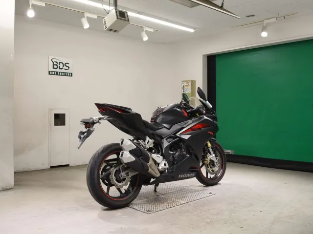 Honda CBR250RR, matt black, фото 5