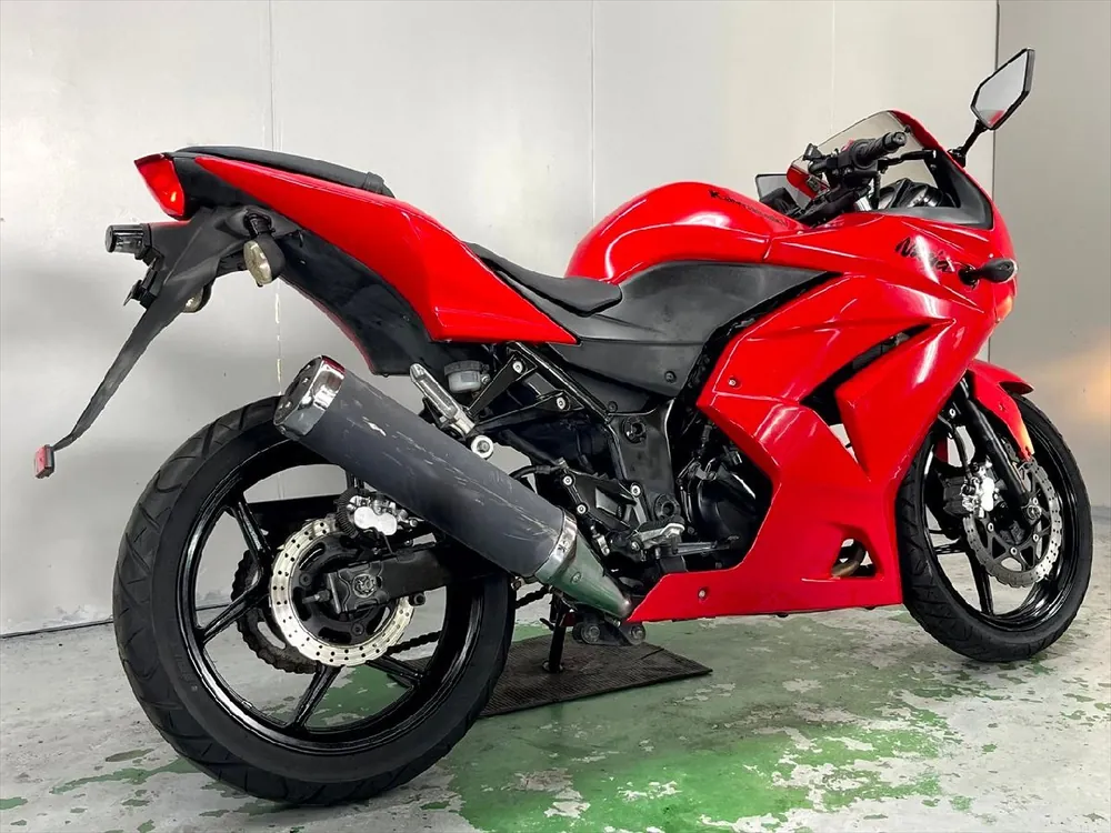 Kawasaki Ninja 250R 2012, фото 3