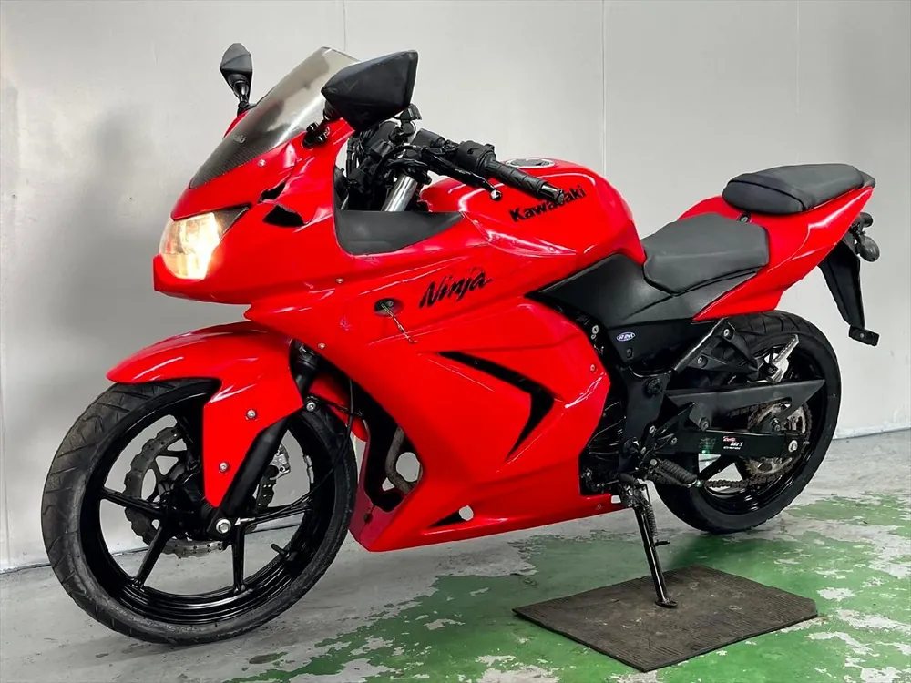 Kawasaki Ninja 250R 2012, фото 7