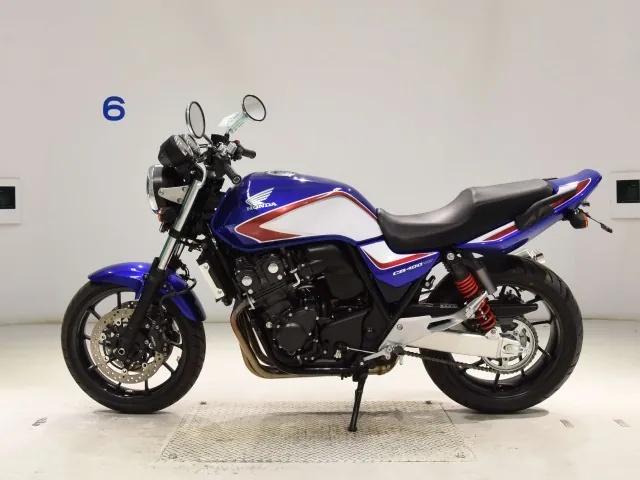 Honda CB400SB из Японии, фото 2