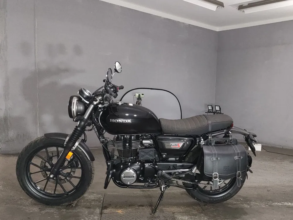 Honda GB350S 2023, серый, фото 2