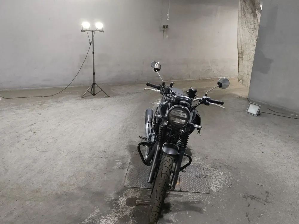 Honda GB350S 2023, серый, фото 3