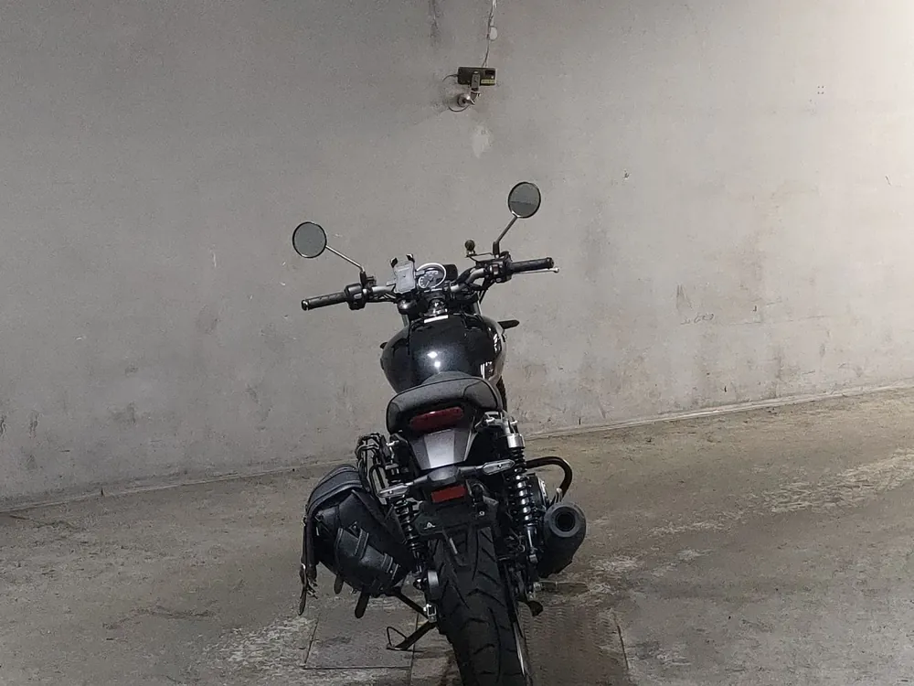 Honda GB350S 2023, серый, фото 4
