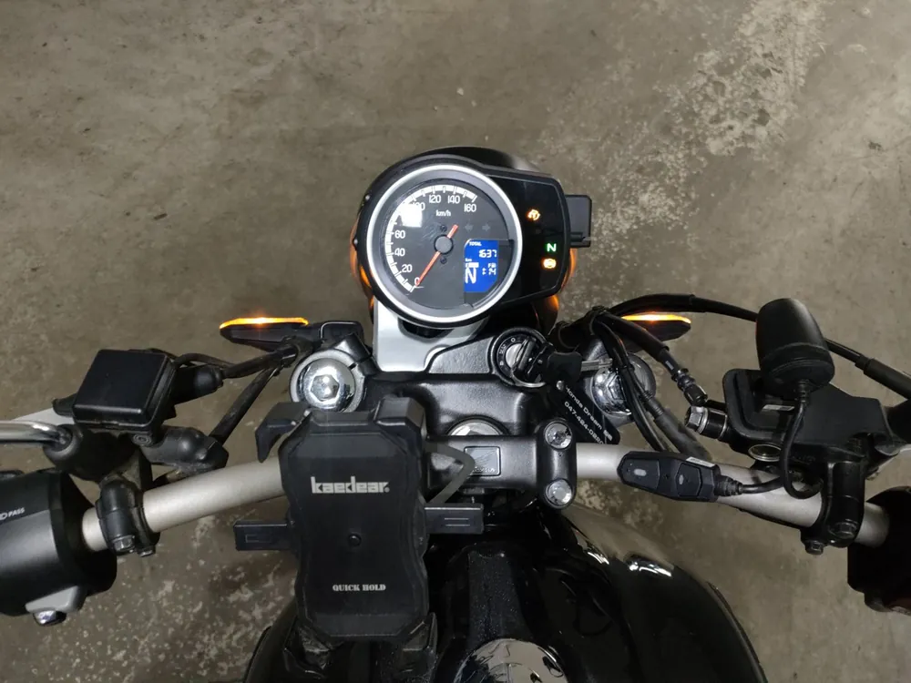 Honda GB350S 2023, серый, фото 5