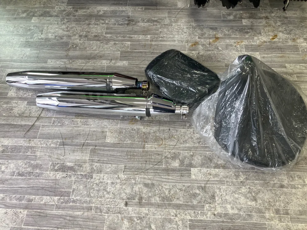 Yamaha Dragstar 1100 2010, чёрный, фото 4