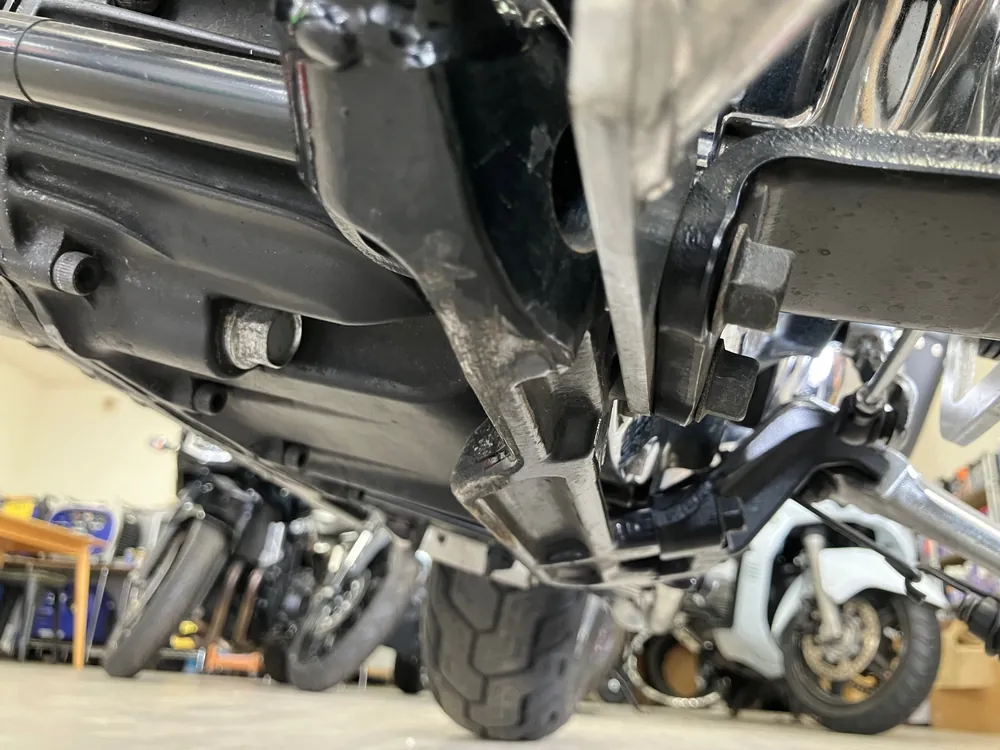 Yamaha Dragstar 1100 2010, чёрный, фото 5