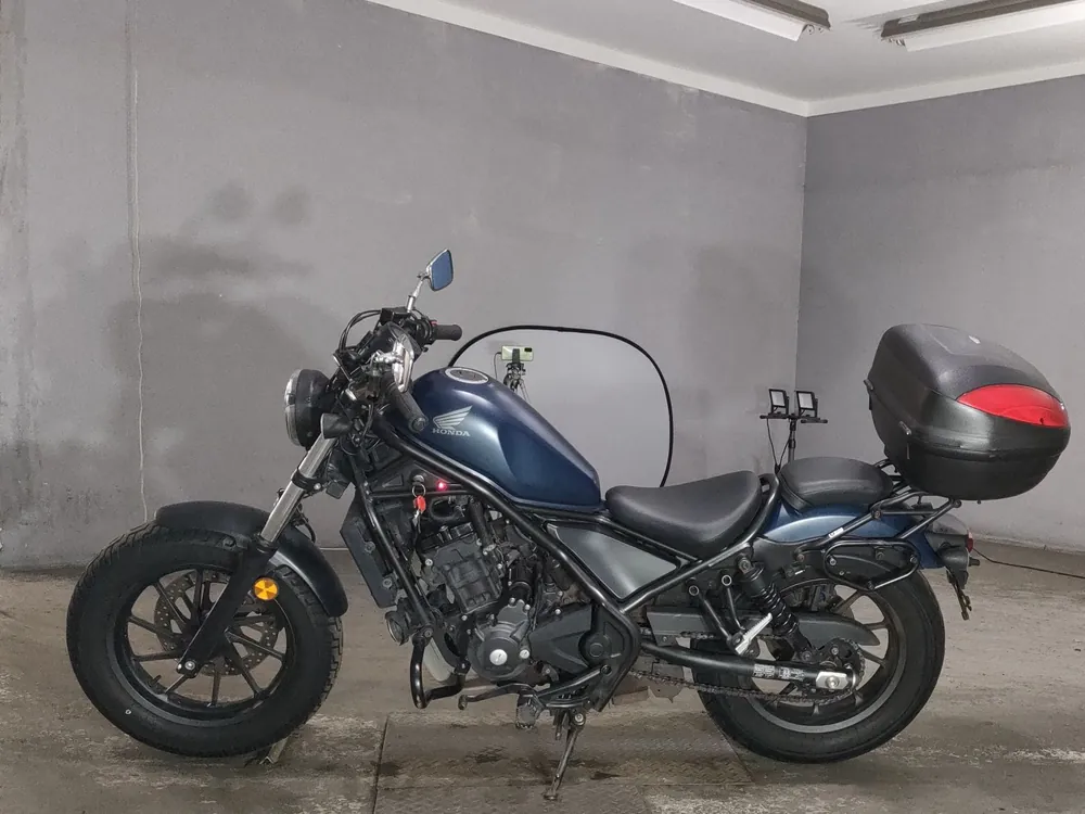 Honda Rebel 250 из Японии, фото 2