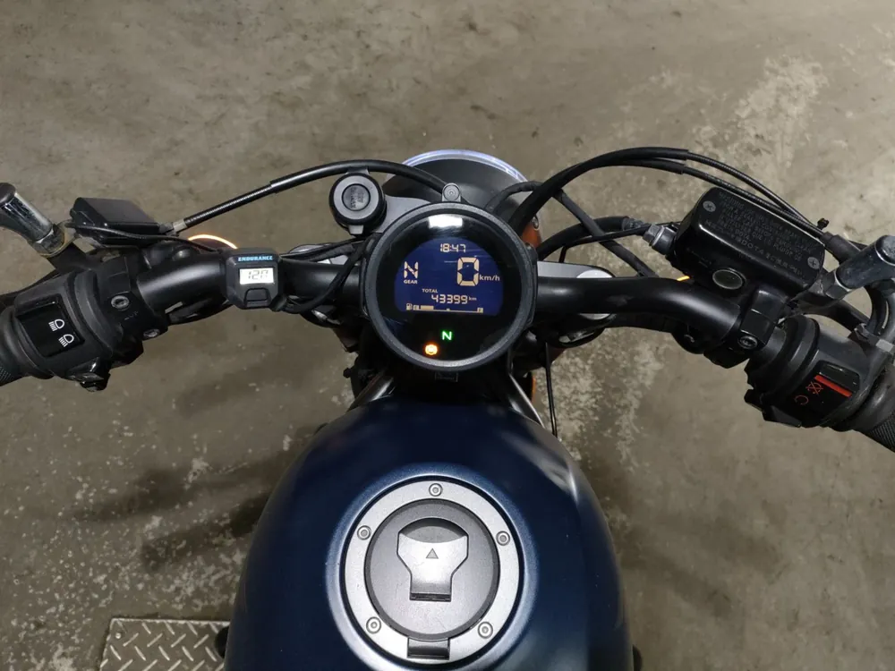 Honda Rebel 250 из Японии, фото 5