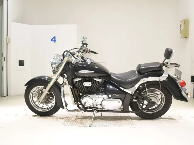 Suzuki Intruder 400 Classic 2002, чёрный, фото 2