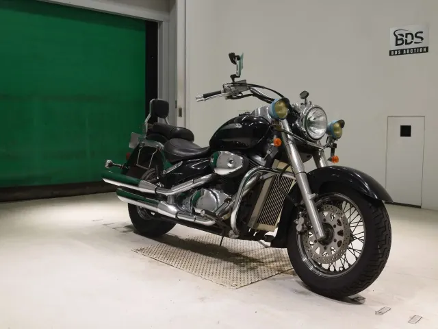 Suzuki Intruder 400 Classic 2002, чёрный, фото 3
